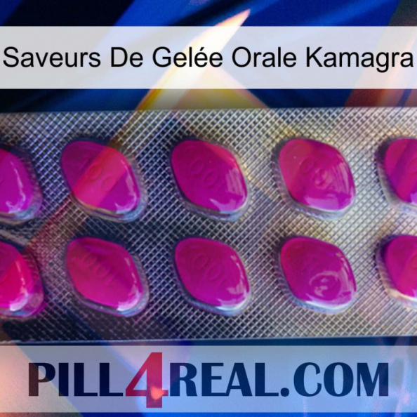Saveurs De Gelée Orale Kamagra 09